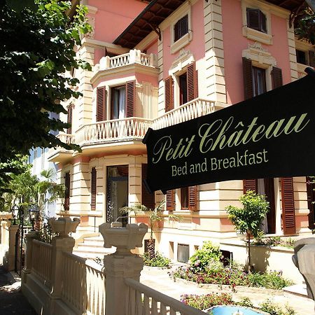 เปอตี ชาโต Bed & Breakfast มอนเตกาตินี แตร์เม ภายนอก รูปภาพ